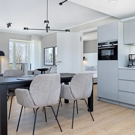 Strandresidenzen Strandresidenzen Haus Daenholm 4 5 דירה *