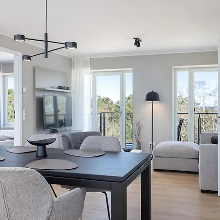 דירה Strandresidenzen Strandresidenzen Haus Daenholm 4 5 *