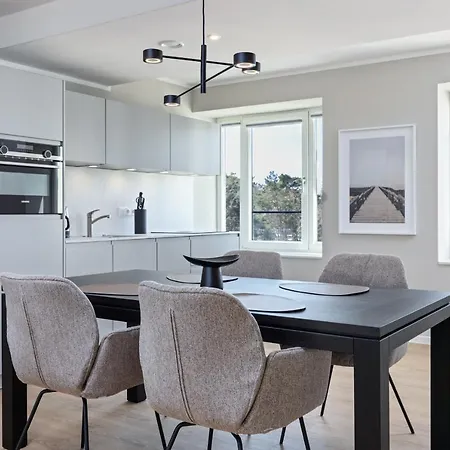 Strandresidenzen Strandresidenzen Haus Daenholm 4 5 בינץ